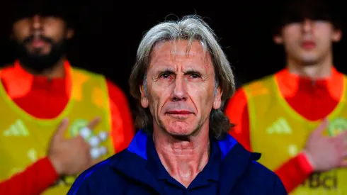 Ricardo Gareca y Chile.