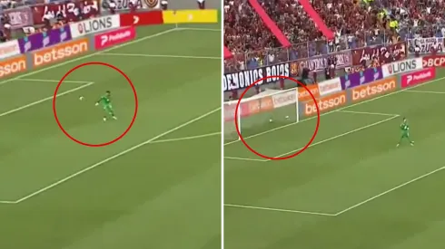 Blooper de Guillermo Viscarra en el Bolivia vs. Venezuela.