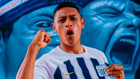 Marco Huamán y Alianza Lima.