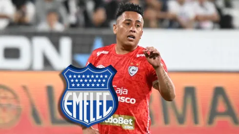 Christian Cueva no estuvo en la presentación de Emelec.