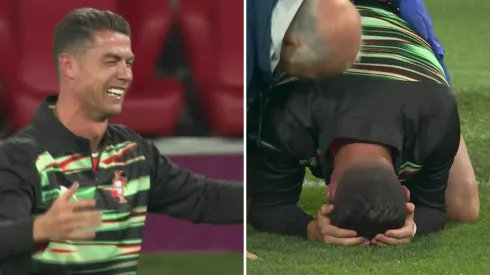 Tras ganar la UEFA Nations League, Cristiano Ronaldo sorprendió a todos con emotiva reacción.
