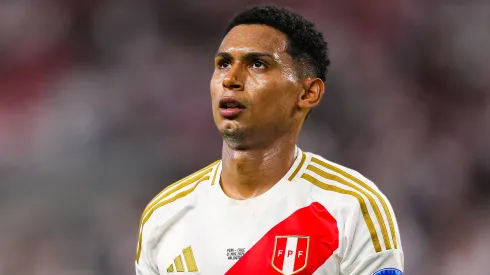 Marcos López y la Selección Peruana.