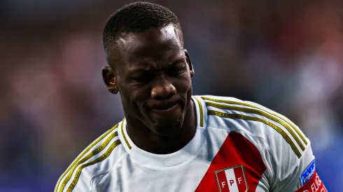 Luis Advíncula y la Selección Peruana.