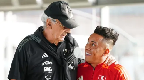 Jorge Fossati habló de la posible llegada de Christian Cueva a Emelec.
