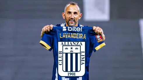 Hernán Barcos y Alianza Lima.