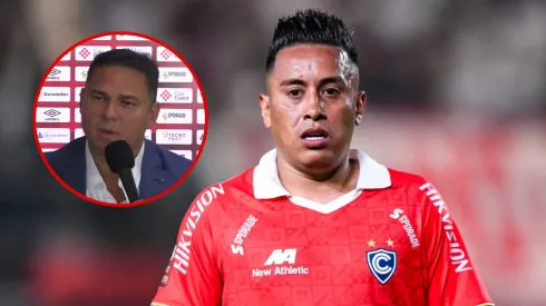 Administrador de Cienciano se refirió a accidentada salida de Christian Cueva.