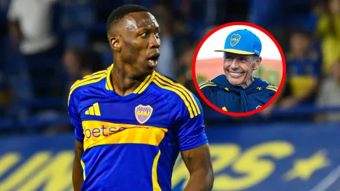 Luis Advíncula y Miguel Ángel Russo en Boca Juniors.