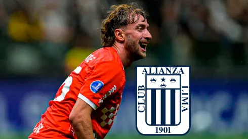 Gaspar Gentile es nuevo jugador de Alianza Lima.