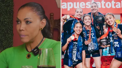 Cenaida Uribe, jefa de equipo de Alianza Lima, se refirió a inesperada salida jugadora.