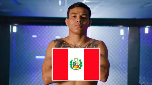 José Ochoa en la UFC.