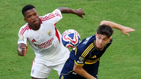 Boca igualó 2-2 con Benfica por la fecha 1 del Mundial de Clubes.