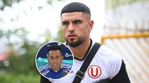 Rodrigo Ureña y Christian Cueva.