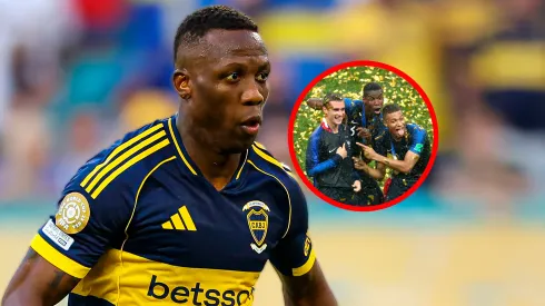 Luis Advíncula en Boca Juniors.