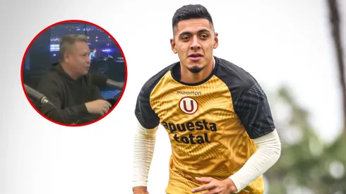 Periodista paraguayo se refirió a la llegada de César Inga a Olimpia.