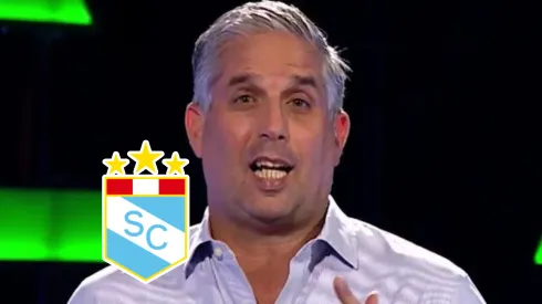 Diego Rebagliati molesto con la situación de Sporting Cristal.