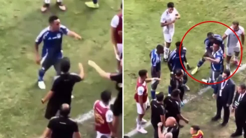 Christian Cueva protagonizó tenso cruce en la LigaPro de Ecuador.