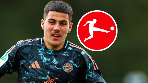 Felipe Chávez en el Bayern Múnich.