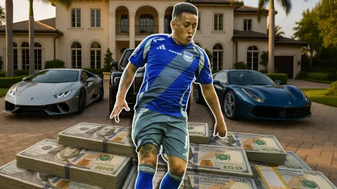 Christian Cueva y sus extravagantes pedido en Ecuador.