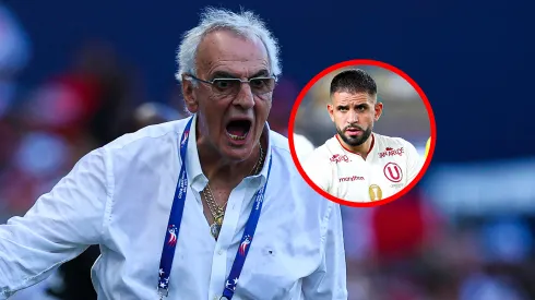 Jorge Fossati y Matías Di Benedetto.