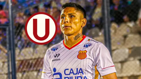 Raúl Ruidíaz y Universitario.