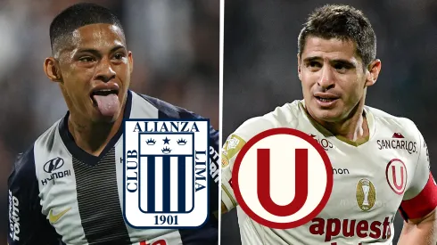 Kevin Quevedo y Aldo Corzo.