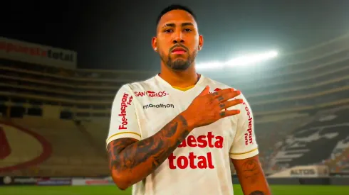 Jesús Castillo es nuevo jugador de Universitario.