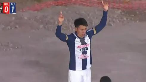 Fernando Gaibor anotó para Alianza Lima.