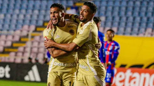 Cusco FC enfrentó a Alianza Universidad.