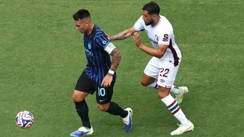 Juan Pablo Freytes contra Lautaro Martínez.