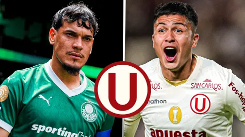 Palmeiras vs. Universitario por la Copa Libertadores.