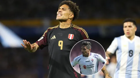 Paolo Guerrero le respondió a Juan Vargas.