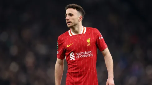 Diogo Jota, figura de Liverpool fallecida en un accidente.