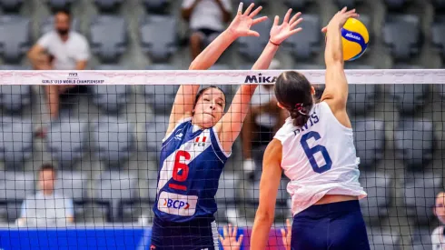 Perú se enfrentó a Estados Unidos por la fecha 2 del Mundial de Vóley Femenino Sub 19.