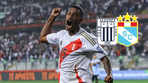 Miguel Araujo, defensor peruano.