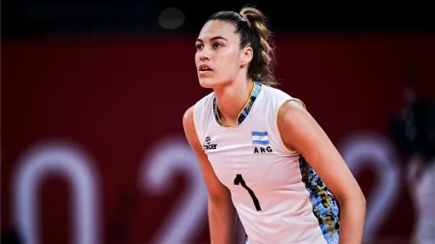 Elina Rodríguez, Seleccionada Argentina de Vóley.