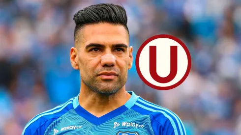 Falcao y Universitario.