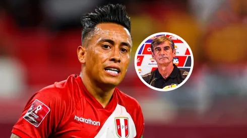 Christian Cueva y Óscar Ibáñez.