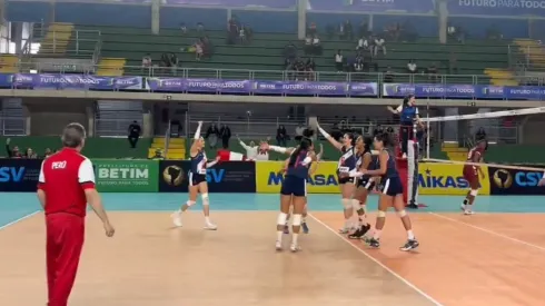 Perú vs. Venezuela.