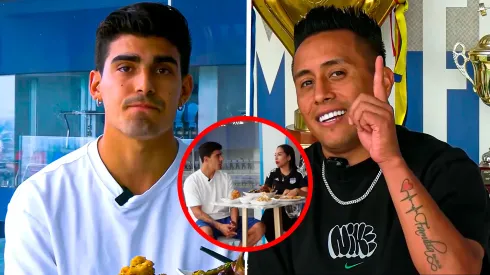 Alfonso Barco y Christian Cueva.