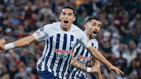 Kevin Serna y Juan Pablo Freytes en Alianza Lima.