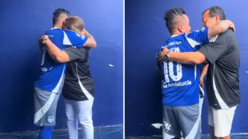 Christian Cueva fue sorprendido por sus padres en Ecuador.