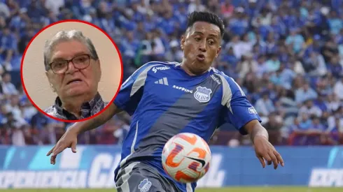 Christian Cueva fue duramente criticado por periodista ecuatoriano.
