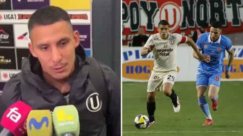 Alex Valera habló sobre la polémica en el gol de Aldo Corzo