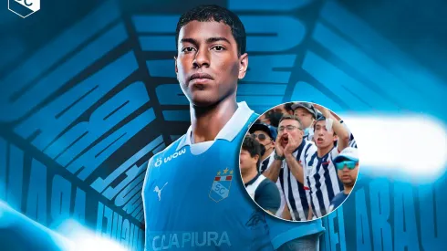 Miguel Araujo fue presentado en Sporting Cristal.