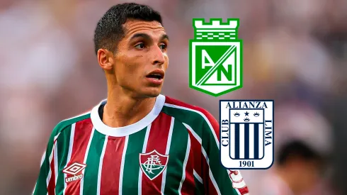 Kevin Serna y Atlético Nacional con Alianza Lima.