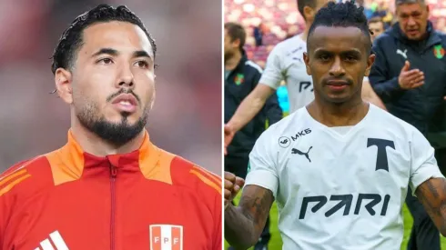 Sergio Peña le envió llamativo mensaje a Yordy Reyna.