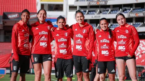 Perú debutará ante Chile en la Copa América Femenina 2025.
