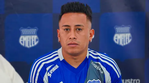 Christian Cueva perjudicado en Emelec.