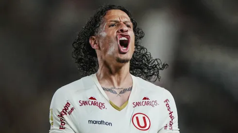 Williams Riveros en Universitario.
