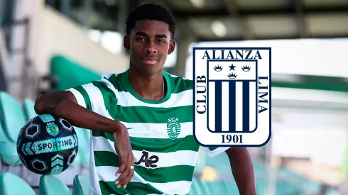 Víctor Guzmán nuevo jugador de Sporting Lisboa.